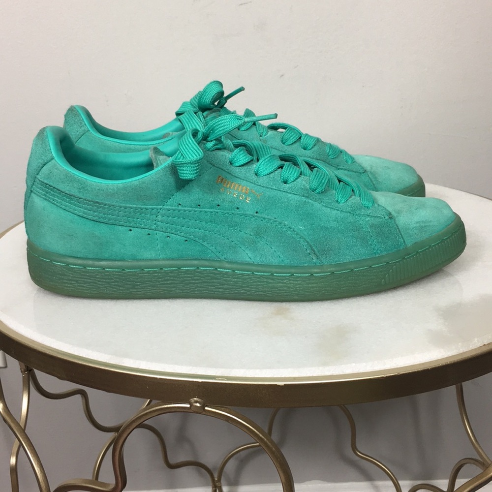 Puma Suede Classic Aqua Men 9.5